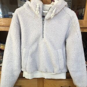 Lululemon Athletica Sherpa Quarter Zip
